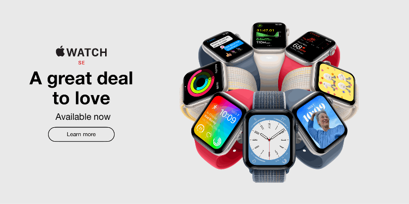 Apple watch sales jump plus